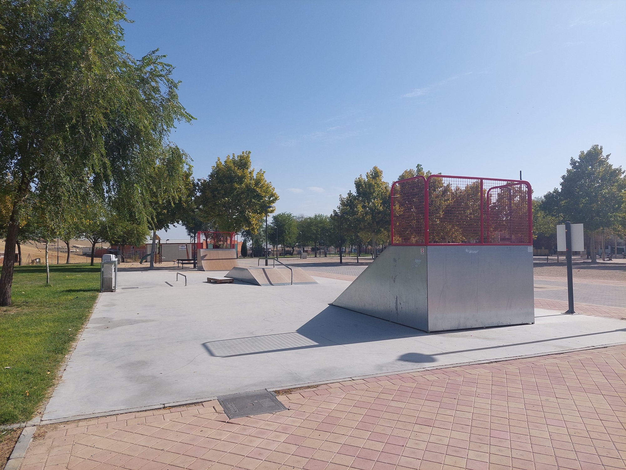 Yuncler skatepark